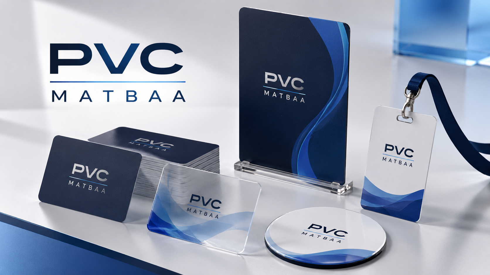 PVC MATBAA Profesyonel Baskı Ürünleri - PVC Kartvizit, Personel Yaka Kartı ve NFC Kartvizit